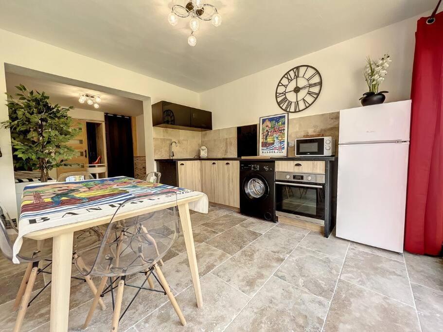 Superbe appartement cosy à 300 m de la plage Bandol Exterior foto