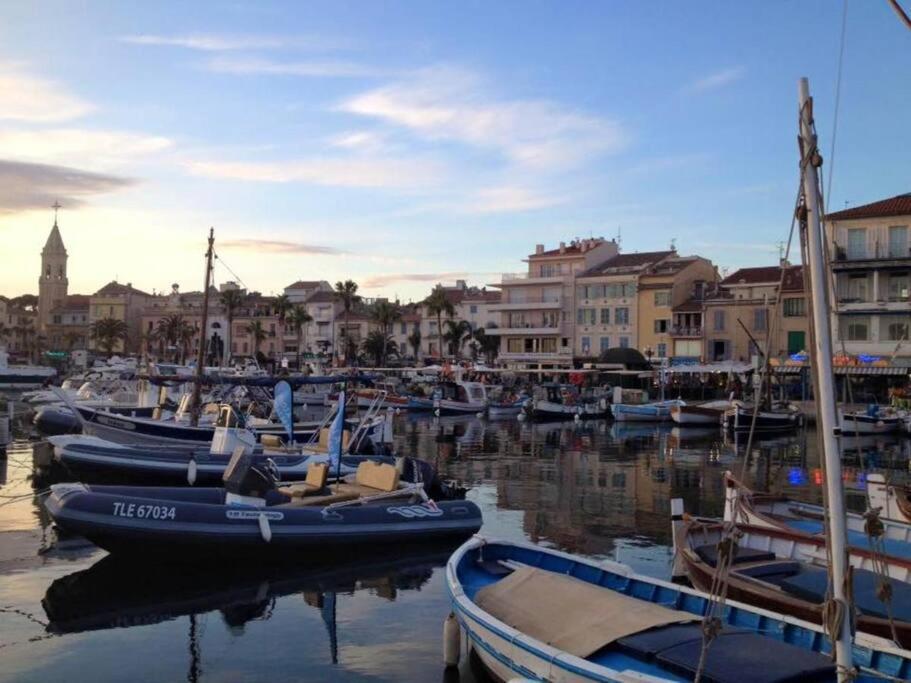 Superbe appartement cosy à 300 m de la plage Bandol Exterior foto
