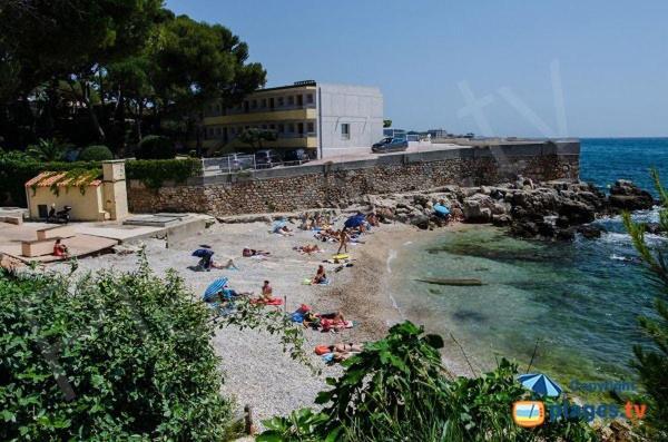 Superbe appartement cosy à 300 m de la plage Bandol Exterior foto