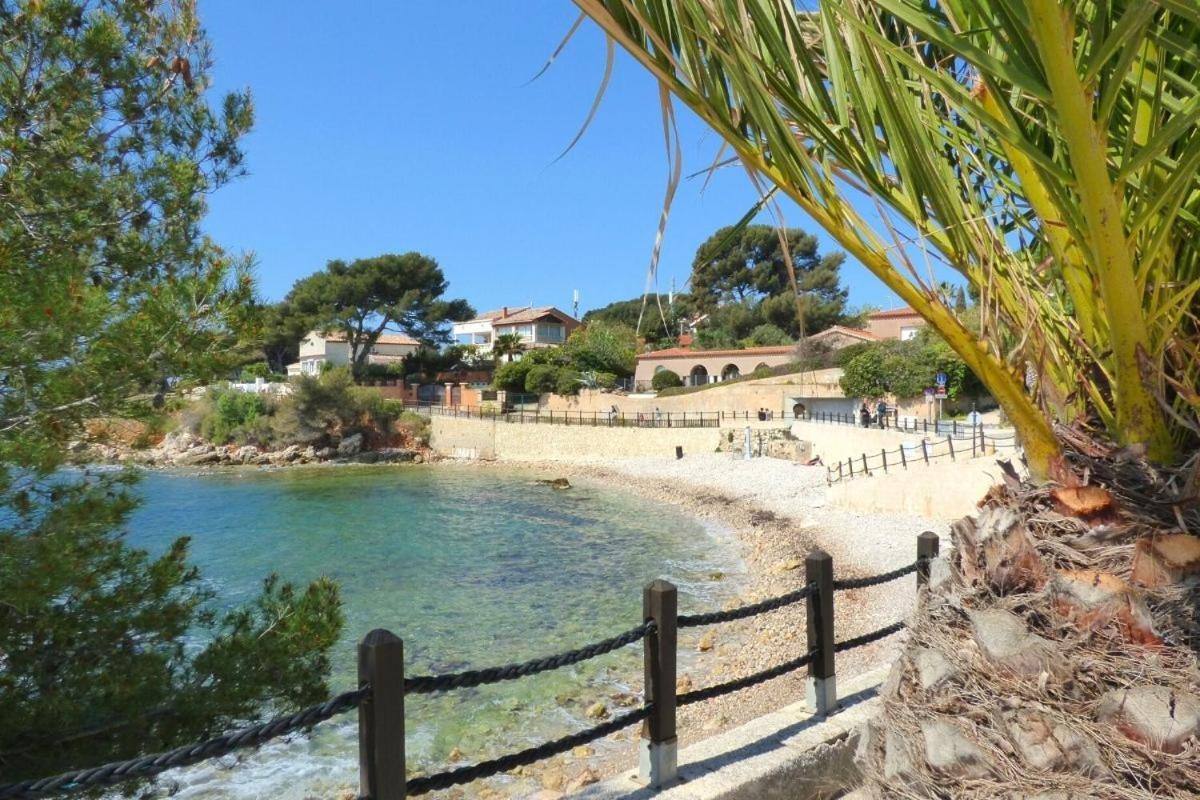 Superbe appartement cosy à 300 m de la plage Bandol Exterior foto