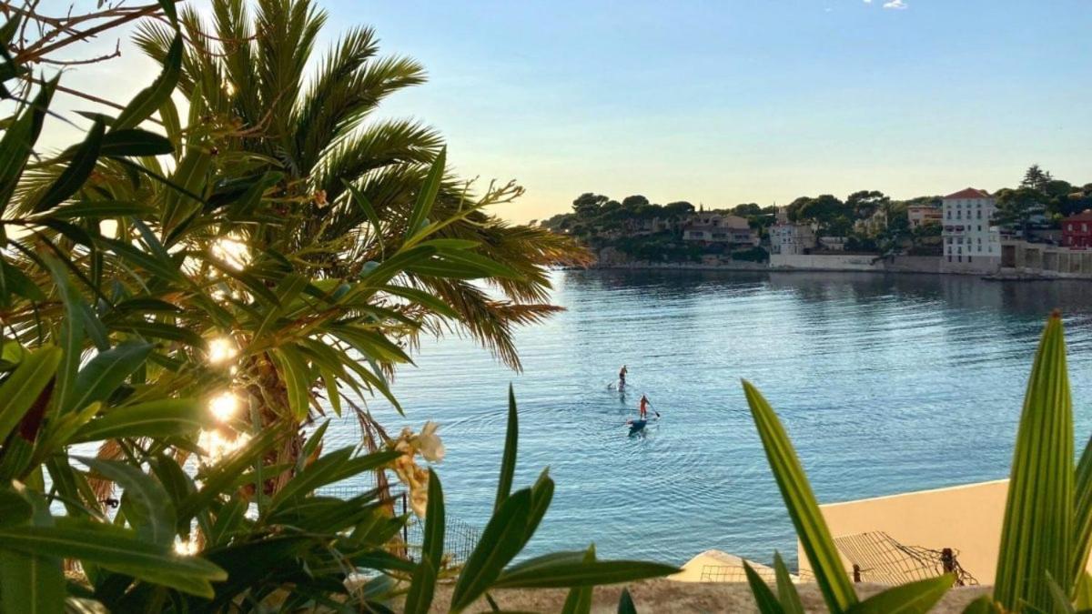 Superbe appartement cosy à 300 m de la plage Bandol Exterior foto