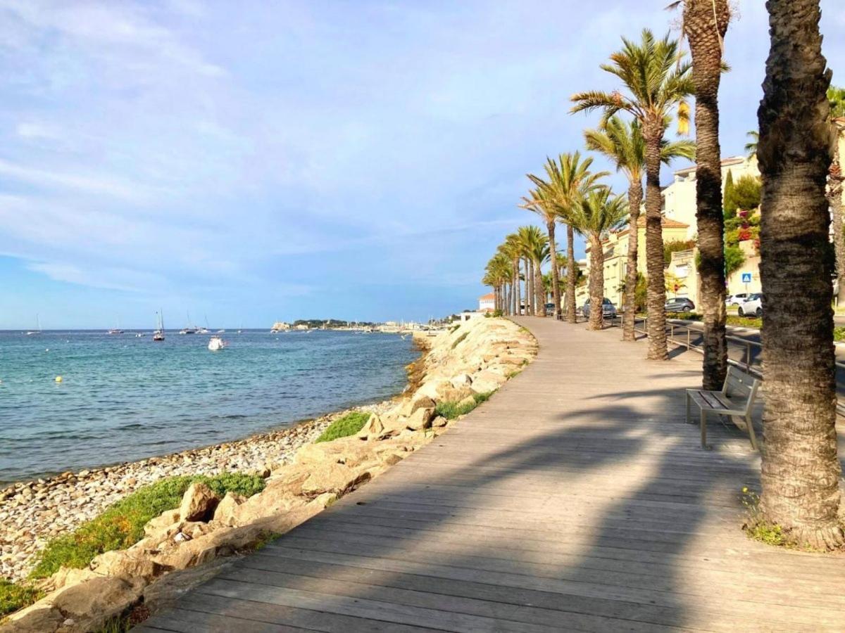 Superbe appartement cosy à 300 m de la plage Bandol Exterior foto